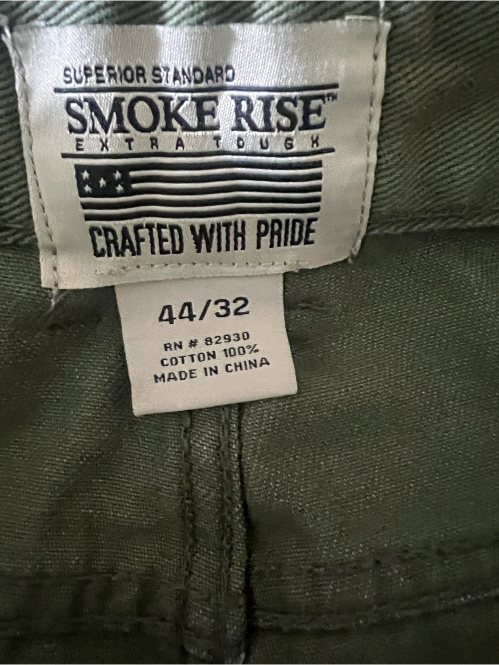 Smoke Rise Moto-Style Jeans - Picture 3 of 5